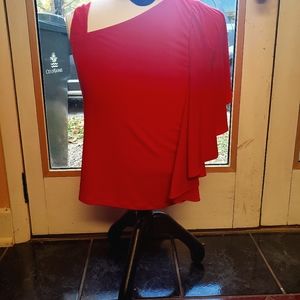 Chico's Red blouse